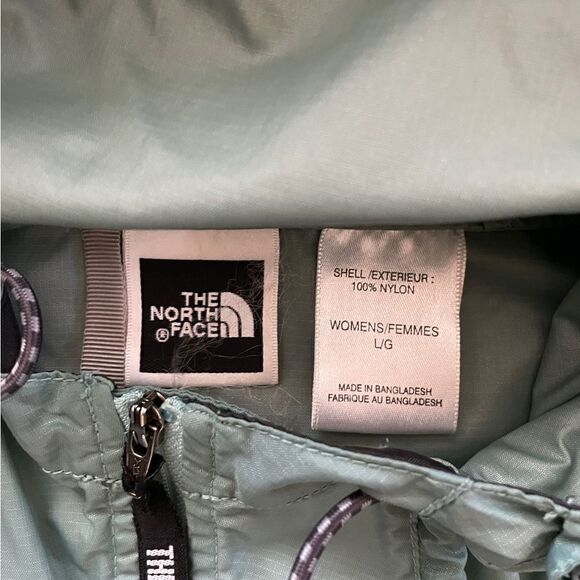 THE NORTH FACE Nylon Jacket Size Large Dark Sage - Picture 8 of 8